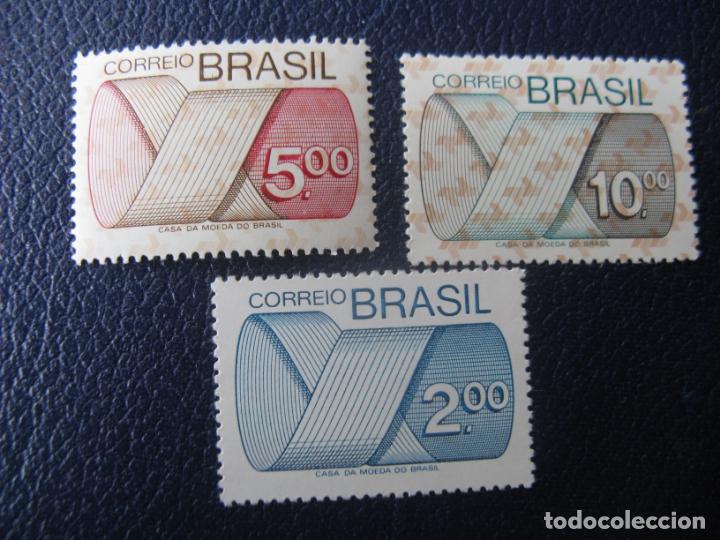 Sellos: *brasil, 1974, Yvert 1128/30 - Foto 1