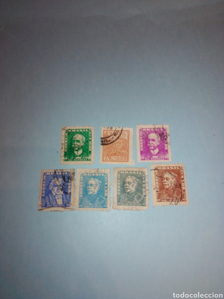 Sellos: Lote Brasil - Foto 1