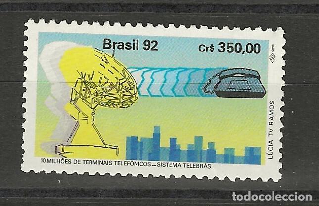 Sellos: BRASIL N&ordm; 2066 (**) - Foto 1