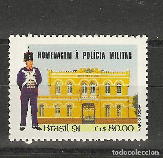 Sellos: BRASIL N&ordm; 2049 (**) - Foto 1