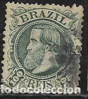 Sellos: BRASIL YVERT 54 - Foto 1