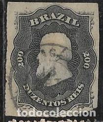 Sellos: BRASIL YVERT 28 - Foto 1