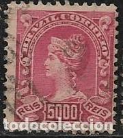 Sellos: BRASIL YVERT 140 - Foto 1