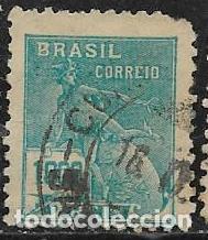 Sellos: BRASIL YVERT 208b - Foto 1