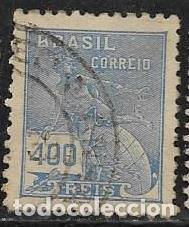 Sellos: BRASIL YVERT 176b - Foto 1