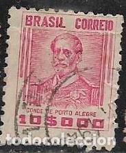 Sellos: BRASIL YVERT 394 - Foto 1