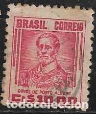 Sellos: BRASIL YVERT 468B - Foto 1