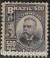 Sellos: BRASIL YVERT 135 - Foto 1