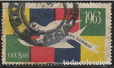 Sellos: BRASIL YVERT 728 - Foto 1