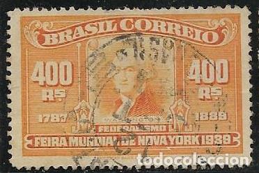 Sellos: BRASIL YVERT 352 - Foto 1