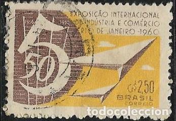 Sellos: BRASIL YVERT 699 - Foto 1