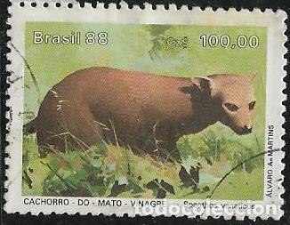 Sellos: BRASIL YVERT 1882, FAUNA - Foto 1