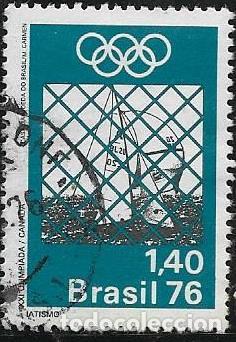Sellos: BRASIL YVERT 1193 - Foto 1