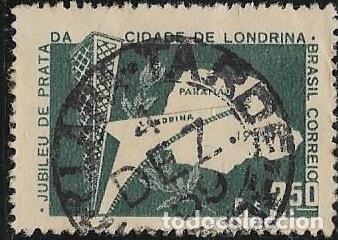 Sellos: BRASIL YVERT 680 - Foto 1