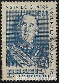 Sellos: BRASIL YVERT 630 - Foto 1