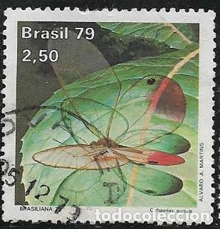 Sellos: BRASIL YVERT 1374, FAUNA - Foto 1