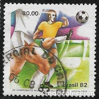 Sellos: BRASIL YVERT 1523, DEPORTES - Foto 1