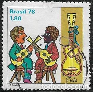 Sellos: BRASIL YVERT 1323 - Foto 1