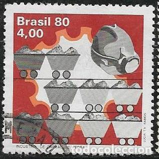 Sellos: BRASIL YVERT 1413 - Foto 1