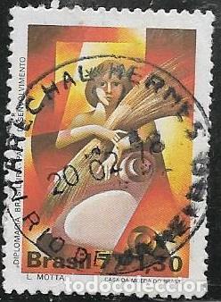 Sellos: BRASIL YVERT 1301 - Foto 1