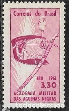 Sellos: BRASIL YVERT 705 - Foto 1