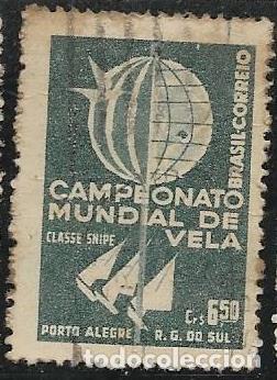 Sellos: BRASIL YVERT 684 - Foto 1