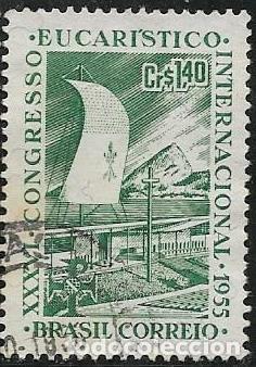 Sellos: BRASIL YVERT 607 - Foto 1