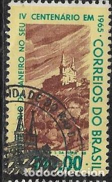 Sellos: BRASIL YVERT 760 - Foto 1