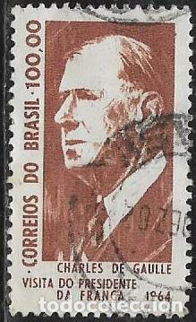 Sellos: BRASIL YVERT 763 - Foto 1