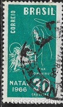 Sellos: BRASIL YVERT 808 - Foto 1