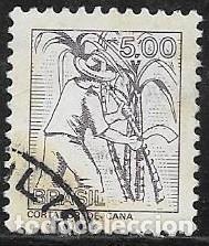 Sellos: BRASIL YVERT 1249 - Foto 1