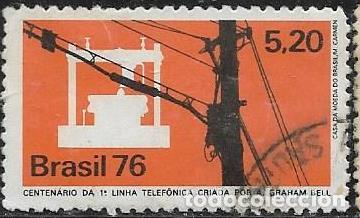 Sellos: BRASIL YVERT 1184 - Foto 1