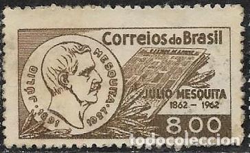 Sellos: BRASIL YVERT 718 - Foto 1