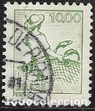 Sellos: BRASIL YVERT 1250 - Foto 1