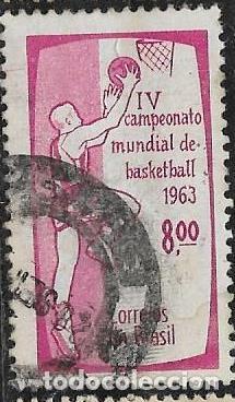 Sellos: BRASIL YVERT 732 - Foto 1