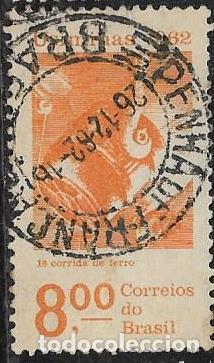 Sellos: BRASIL YVERT 720 - Foto 1