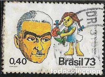 Sellos: BRASIL YVERT 1065 - Foto 1