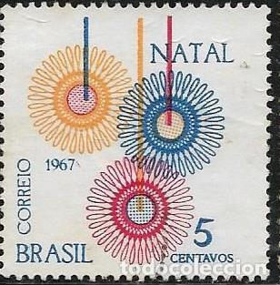 Sellos: BRASIL YVERT 838 - Foto 1