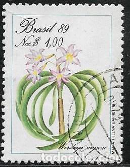 Sellos: BRASIL YVERT 1916,FLORA - Foto 1