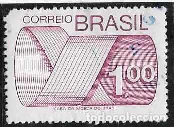 Sellos: BRASIL YVERT 1109 - Foto 1