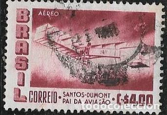 Sellos: BRASIL A&Eacute;REO YVERT 71 - Foto 1