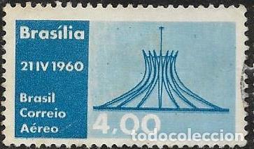 Sellos: BRASIL A&Eacute;REO YVERT 84 - Foto 1