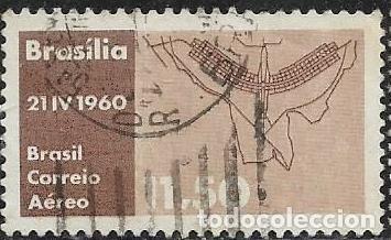 Sellos: BRASIL A&Eacute;REO YVERT 86 - Foto 1