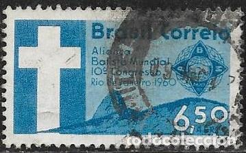 Sellos: BRASIL A&Eacute;REO YVERT 88 - Foto 1