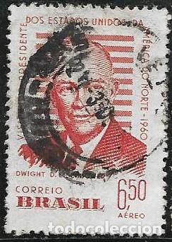 Sellos: BRASIL A&Eacute;REO YVERT 81 - Foto 1