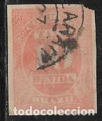 Sellos: BRASIL TASAS YVERT 10 - Foto 1