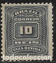 Sellos: BRASIL TASAS YVERT 27 - Foto 1