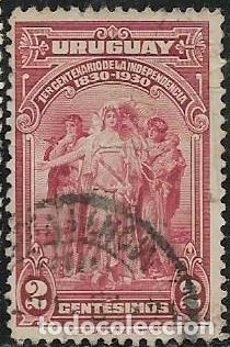 Sellos: URUGUAY YVERT 396 - Foto 1