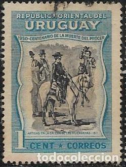 Sellos: URUGUAY YVERT 605 - Foto 1