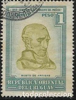 Sellos: URUGUAY YVERT 615 - Foto 1